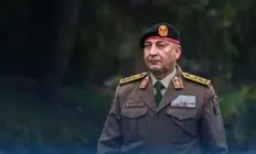 El jefe militar libio, general Muhammad Ali Ahmad Al Haddad. (X)
