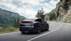 Una imagen de un modelos Tesla. (X)