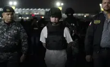 Una imagen del gerente a su llegada a Guayaquil en Ecuador. (X)