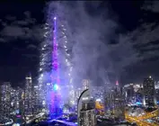 El Burj Khalifa recibe a 2026. (Emaar)