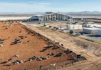 La granja de Mleiha en Sharjah. (Fuente externa)