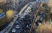 Manifestantes en Teher&aacute;n. (X)