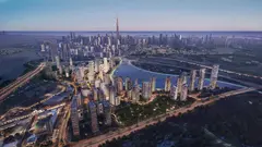 Estupenda imagen del proyecto en Dubai. (Meraas)