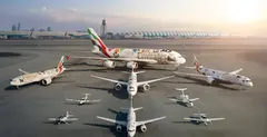 Aeropuerto de Dubai. (Emirates)