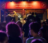 La burguer espa&ntilde;ola en el campeonato de Dubai. (Instagram)