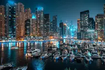 Una imagen de Dubai. (X)