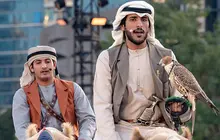 El Festival Al Hosn puede visitarse en Abu Dhabi. (WAM)