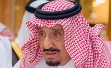 El rey Salman de Arabia Saudita en una imagen reciente en X.