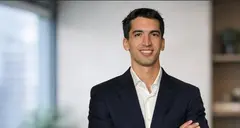 &Aacute;lvaro Casero, abogado y director de oficina de Sarabia Tax&Legal en Dubai. (Cedida)