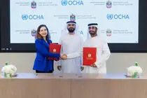 Un momento de la firma del acuerdo de ayuda a Sud&aacute;n. (WAM)