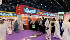 Pabell&oacute;n de Espa&ntilde;a en Gulfood. (Cedida)