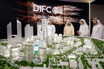 Presentaci&oacute;n de la ampliaci&oacute;n del DIFC. (Dubai Media Office)