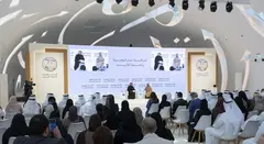 Un momento del Foro de Medios en Dubai. (WAM)