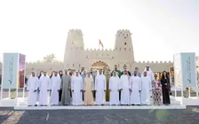Un momento de la presentaci&oacute;n de datos por la campa&ntilde;a  de turismo de EAU. (WAM)