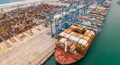 Abu Dhabi Ports. (X)