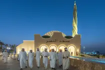 Mezquita Al Nasr en Al Dhaid, emirato de Sharjah. (WAM)