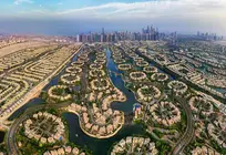 Jumeirah Islands de Dubai. (X)