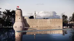 El fuerte Al Fahidi en Dubai. (X)