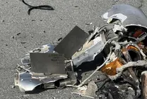 Restos de misiles en EAU. (WAM)