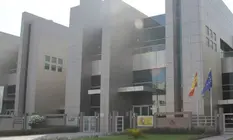 Embajada de Espa&ntilde;a en Abu Dhabi. (EL CORREO)