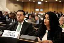 Shahad Matar, representante permanente adjunto de EAU ante las Naciones Unidas. (WAM)