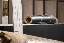 Restos de armamento explosivo interceptado en EAU. (Fuente externa)