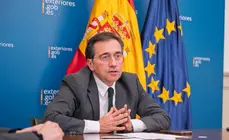 El ministro de Exteriores de Espa&ntilde;a. (X)