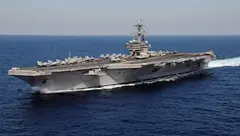 El portaaviones USS George H.W. Bush. (X)