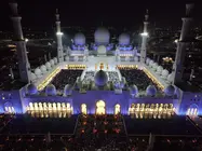 La Gran Mezquita Jeque Zayed de Abu Dhabi. (WAM)