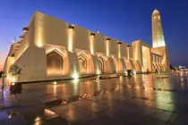Una mezquita en Qatar. (QNA)