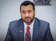 El representante permanente de EAU ante la ONU en Ginebra, Jamal Al Musharakh. (X)