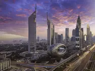 Una imagen del centro de Dubai. (WAM)