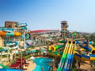 Parque acu&aacute;tico Yas Waterworld. (WAM)