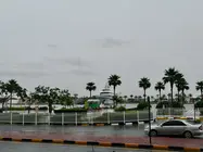 D&iacute;a con nubes en Emiratos. (EL CORREO)