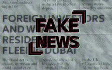 Captura de pantalla del v&iacute;deo difundido por Dubai Media Office.