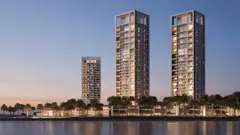 Aman Residences en Jumeirah 2 de Dubai. (X)