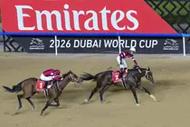 Tramo final de la Copa Mundial de Dubai. (WAM)