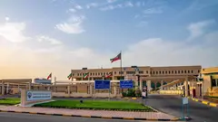 El Ministerio de Electricidad en Kuwait. (WAM)