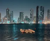 Imagen de la ciudad de Sharjah. (Fuente externa)
