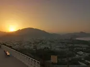 La ciudad de Khor Fakkan. (EL CORREO)