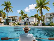 Imagen de viviendas en Dubai South. (X)