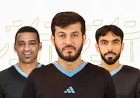 Los &aacute;rbitros emirat&iacute;es seleccionados por la FIFA. (X)