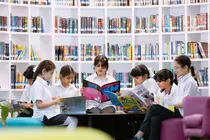 Estudiantes en Dubai. (KHDA)