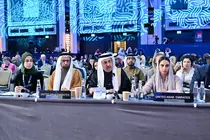 La delegaci&oacute;n emirat&iacute; del FNC en Turqu&iacute;a. (WAM)