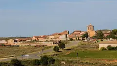 El pueblo castellano de Arenillas. (X)