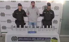 Captura de pantalla del v&iacute;deo difundido por la Polic&iacute;a Metropolitana de Cartagena en Instagram.