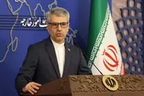 El portavoz del Ministerio de Asuntos Exteriores de Ir&aacute;n, Esmaeil Baghaei. (X)