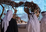 Museo Historia Natural de Abu Dhabi. (Instagram)