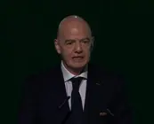 El presidente de la FIFA, Gianni Infantino. (X)