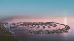 Palm Jebel Ali. (Nakheel)